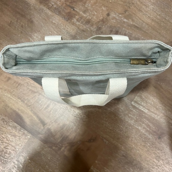 Mini Canvas Lunch Bag - Picture 4 of 7